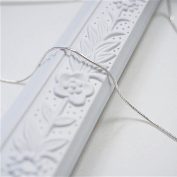 NEW 925 STERLING SILVER NECKLACE - Picture 3 of 5